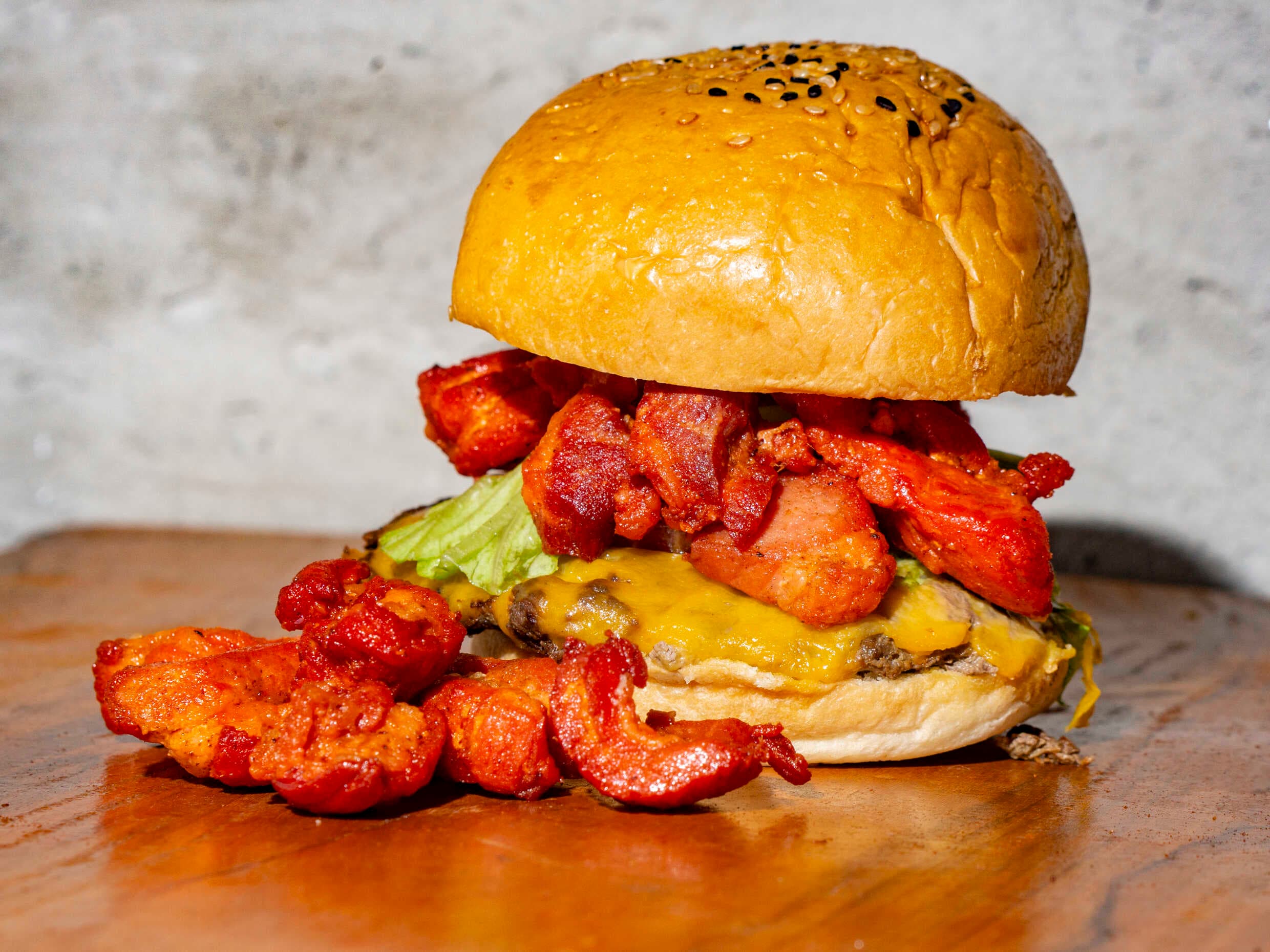 Hamburguesa Costilla Ahumada