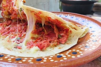 Orden de Quesadillas de Marlín