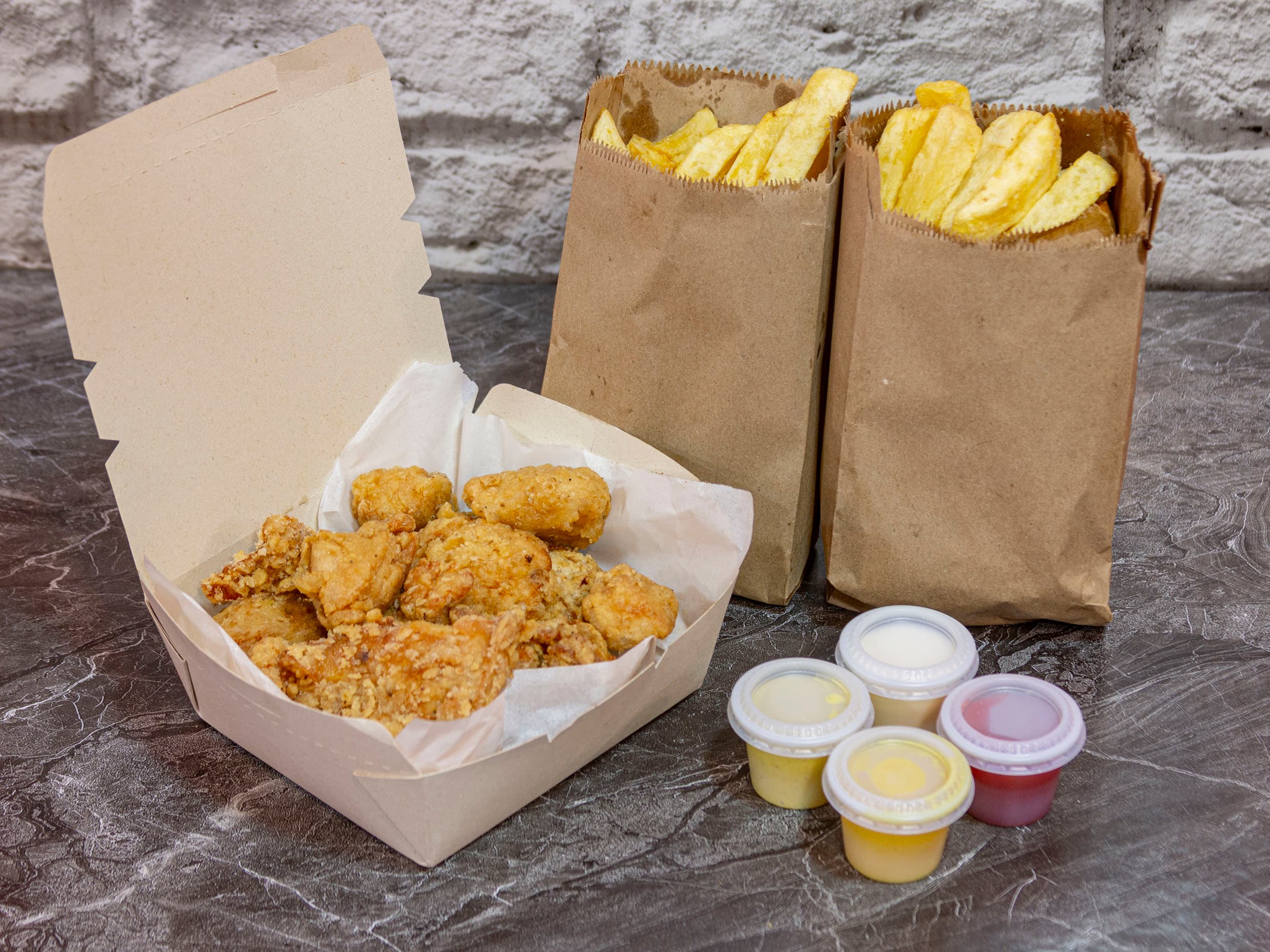 Combo Dely 4 Crunch