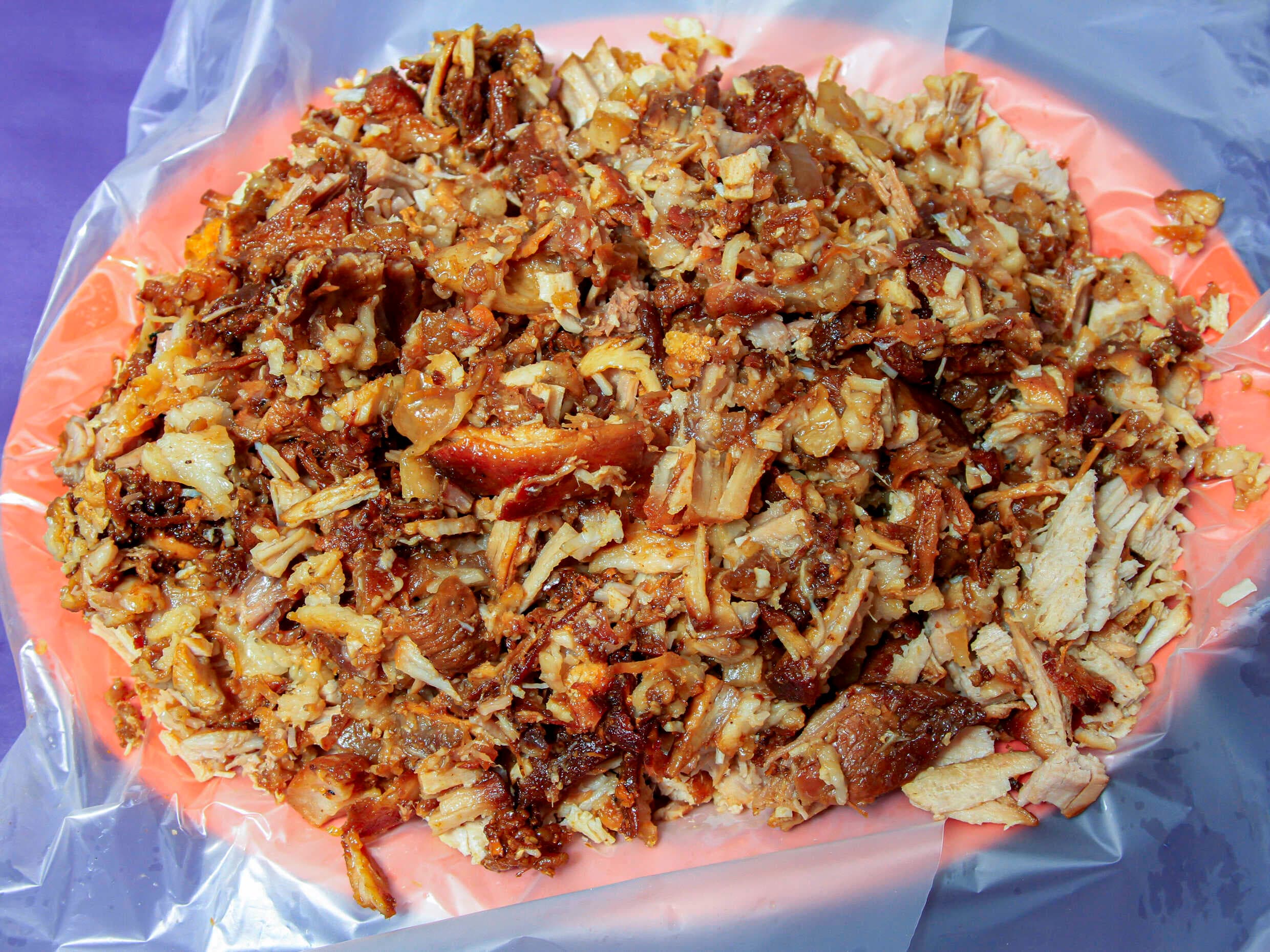 Medio Kilo de Carnitas