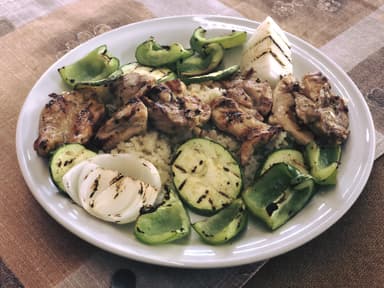 Spiedini di Pollo alla Griglia