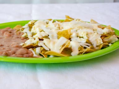 Chilaquiles Verdes