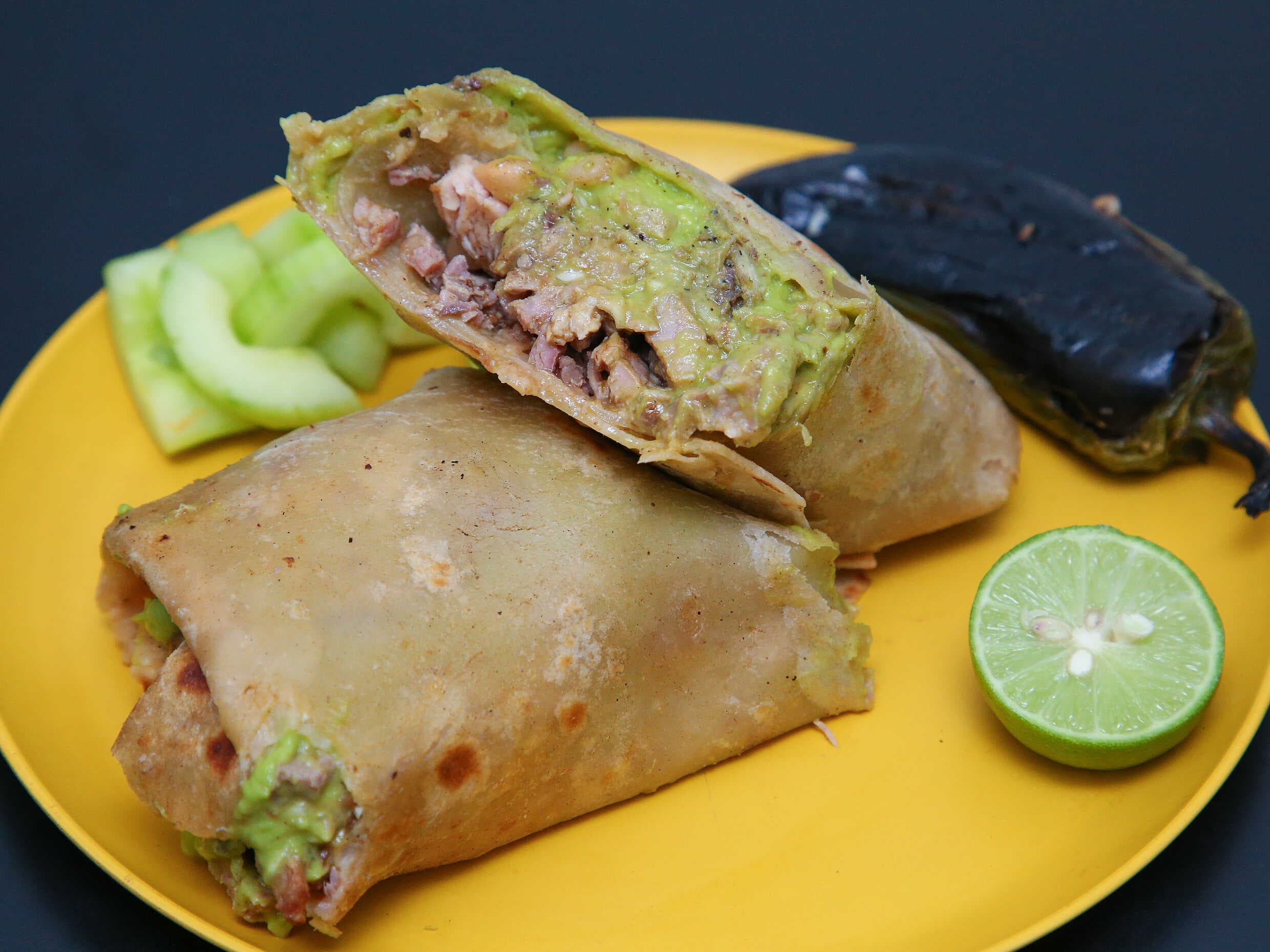 Burrito de Asada