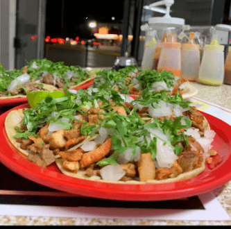 Tacos de Chuleta