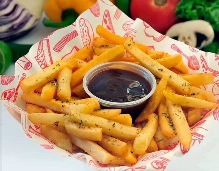 Papas en Blue Cheese 1