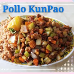 CONBINACION (Pollo Cantonés➕Pollo con Piña 🍍)