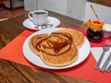 Hot Cakes 4 Piezas
