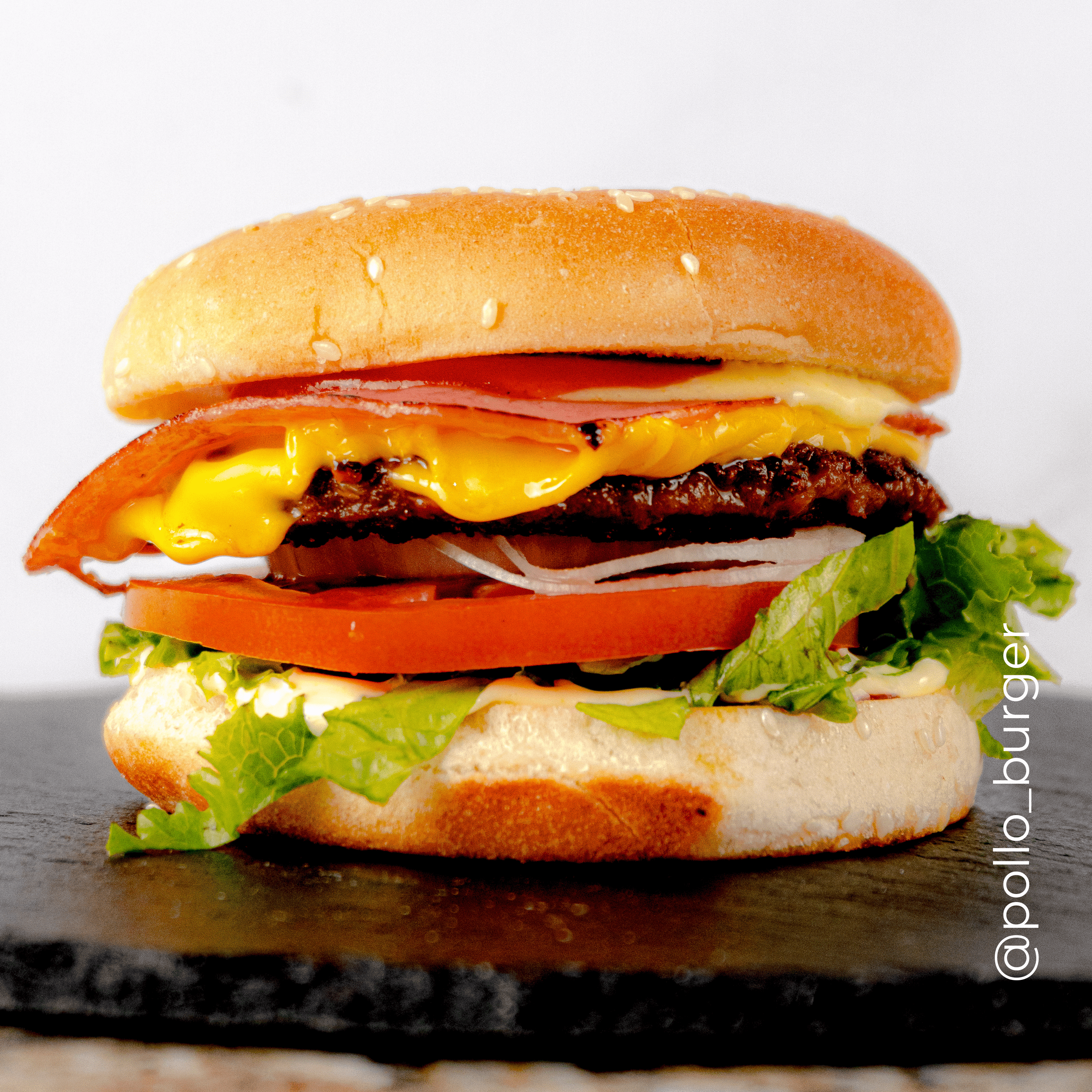 Hamburguesa Sencilla