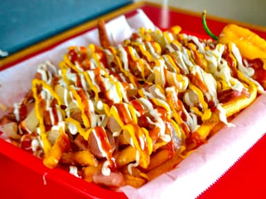 Salchipapas