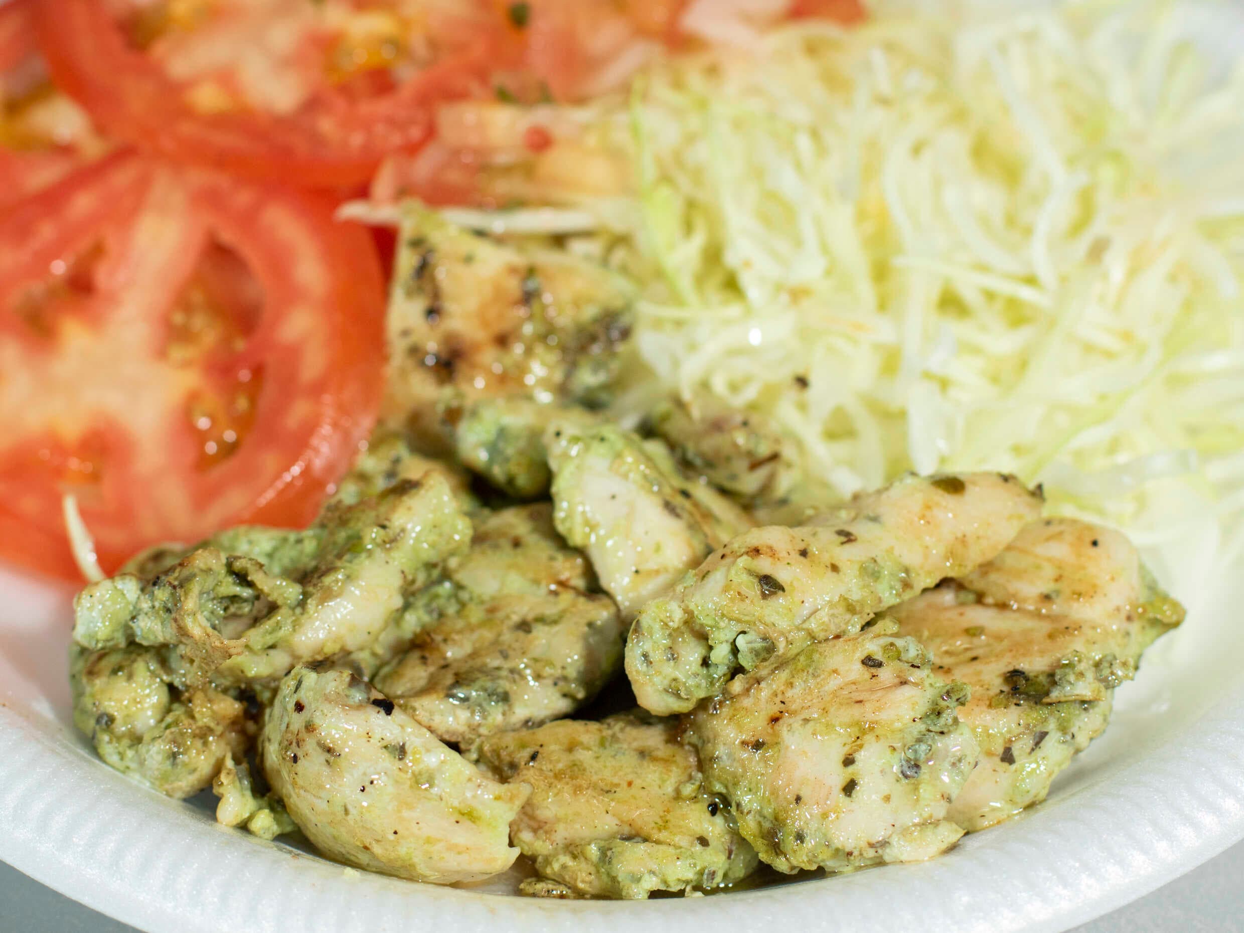 Ensalada con Pollo a la Plancha