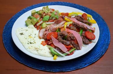 Fajitas Toluqueñas