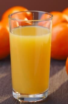 Naranjada natural