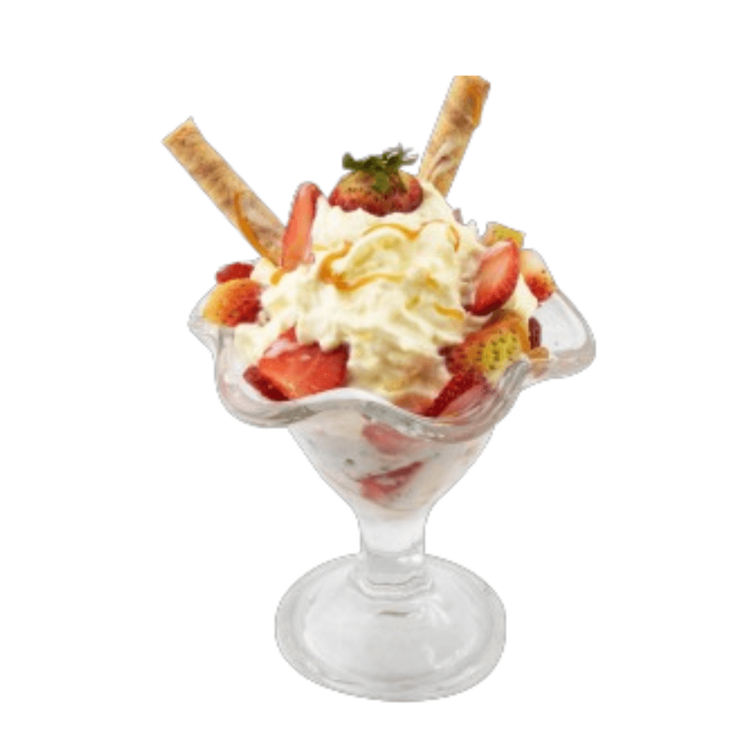 Copa Sensación de Fresas