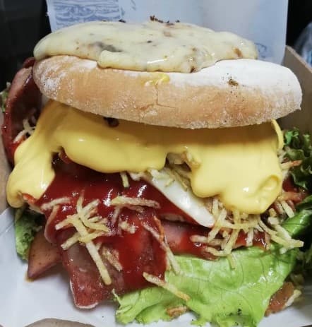 Hamburguesa El Novio