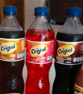 Cristal Sabores.