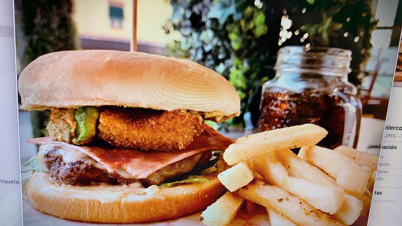 Hamburguesa Donatella de Pollo