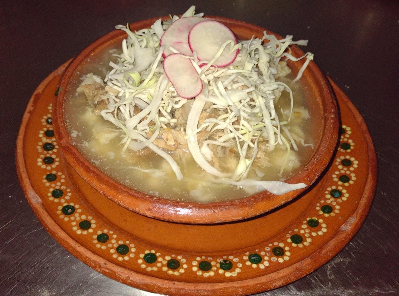 Combo 1 Litro de Pozole + Tostaditas