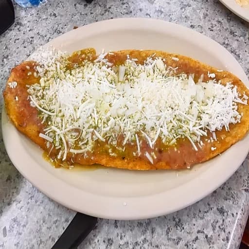 Paquete Huarache Sencillo y Taco