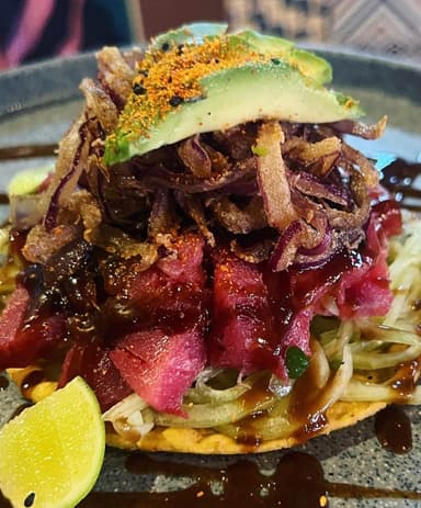 Tostada de Atún