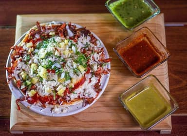 Pizza al Pastor