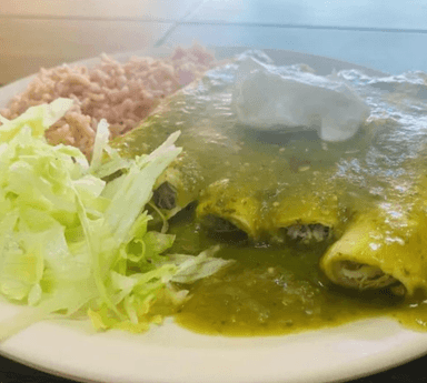 Enchiladas Suizas