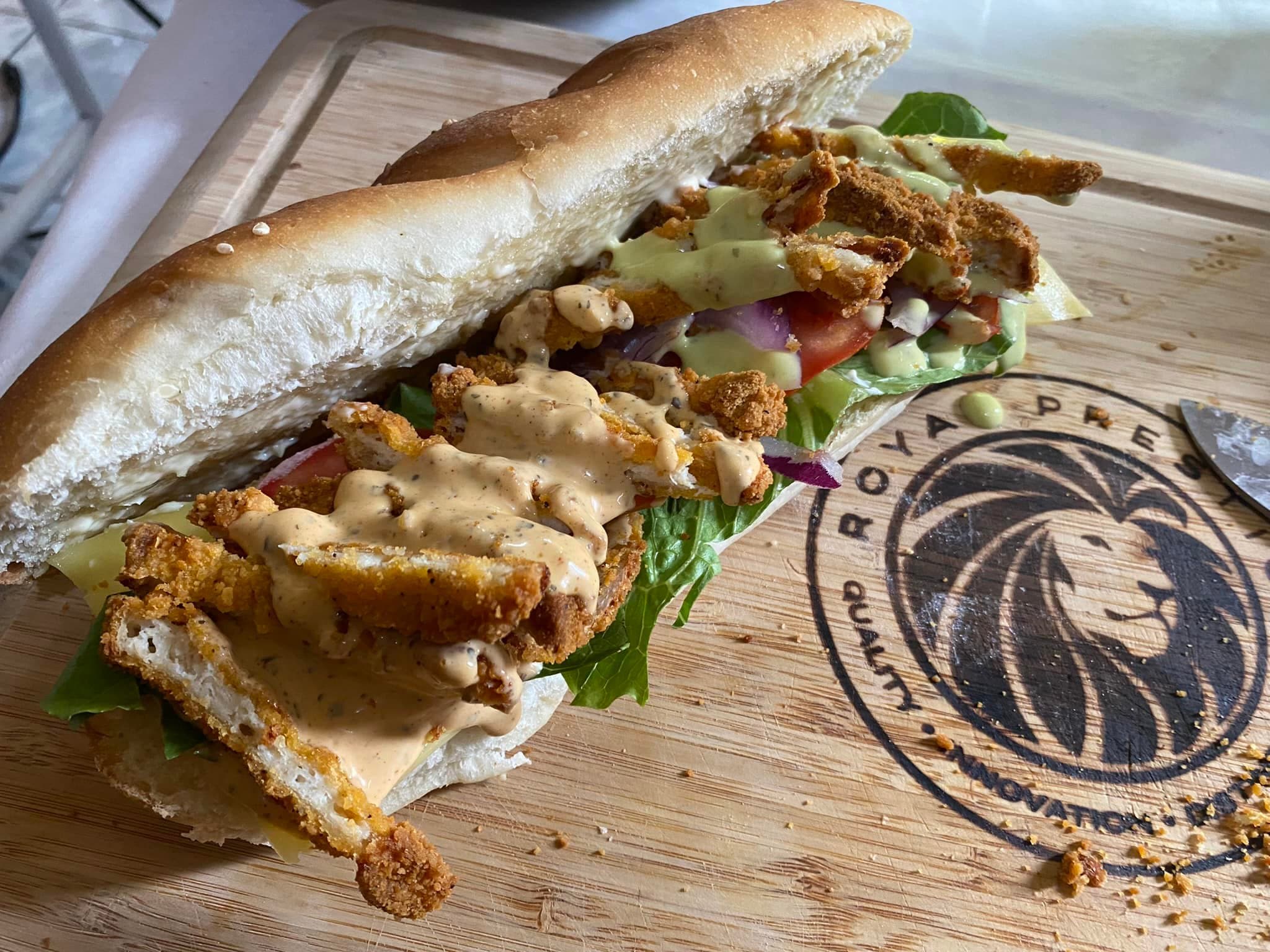 Baguette Pollo Crunchy