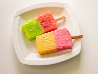 Paleta de kiwi