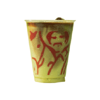 Café Matcha Latte