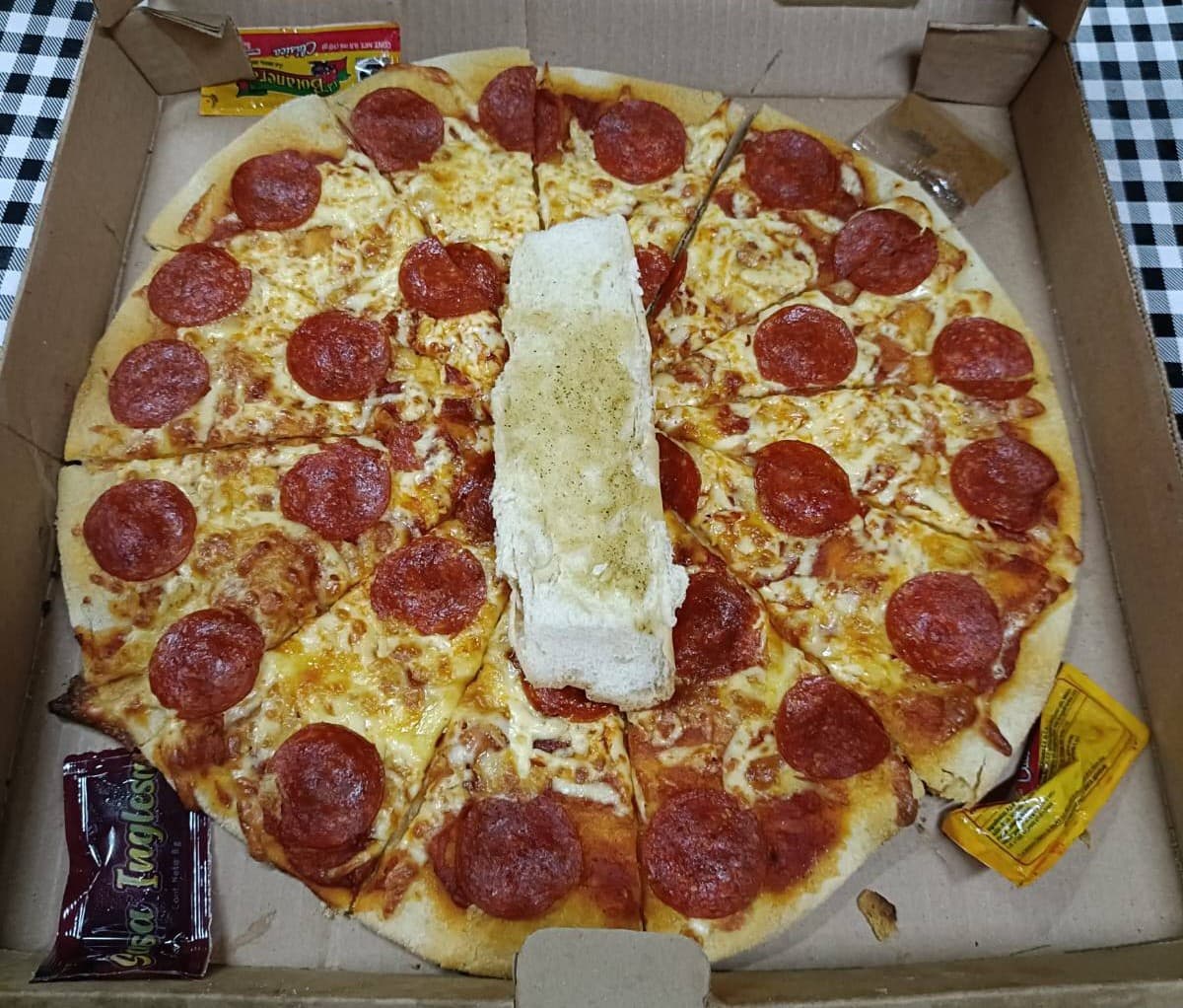 Paquete 12 Pepperoni
