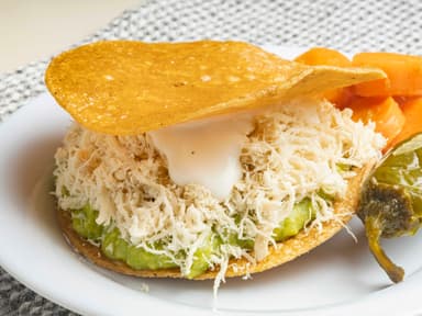 TOSTADA JR DE PECHUGA