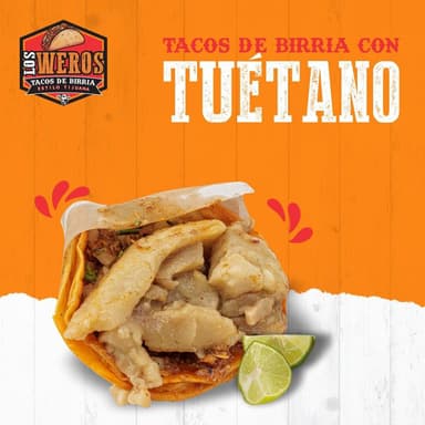 Taco con Tuètano