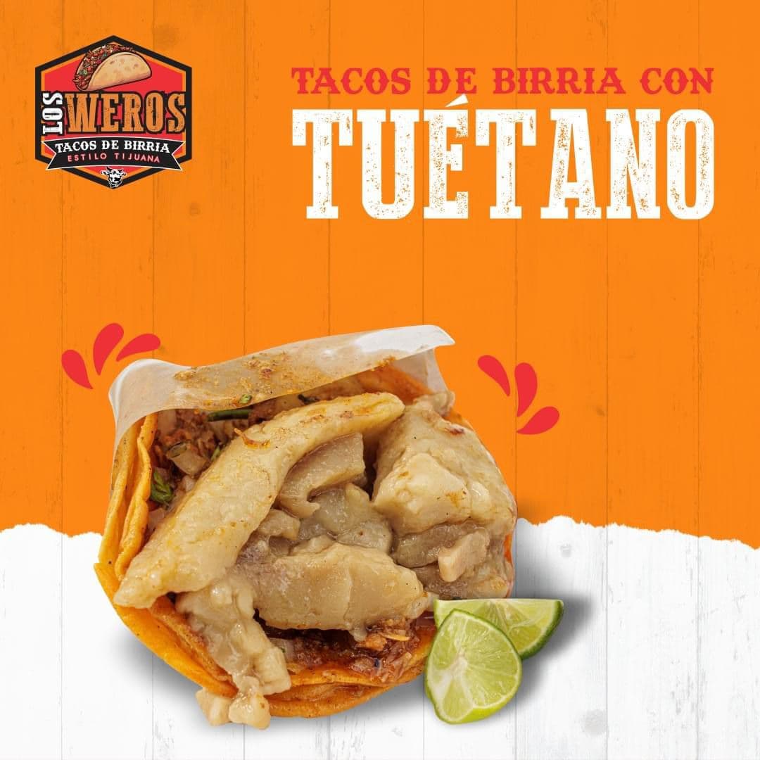 Taco con Tuètano