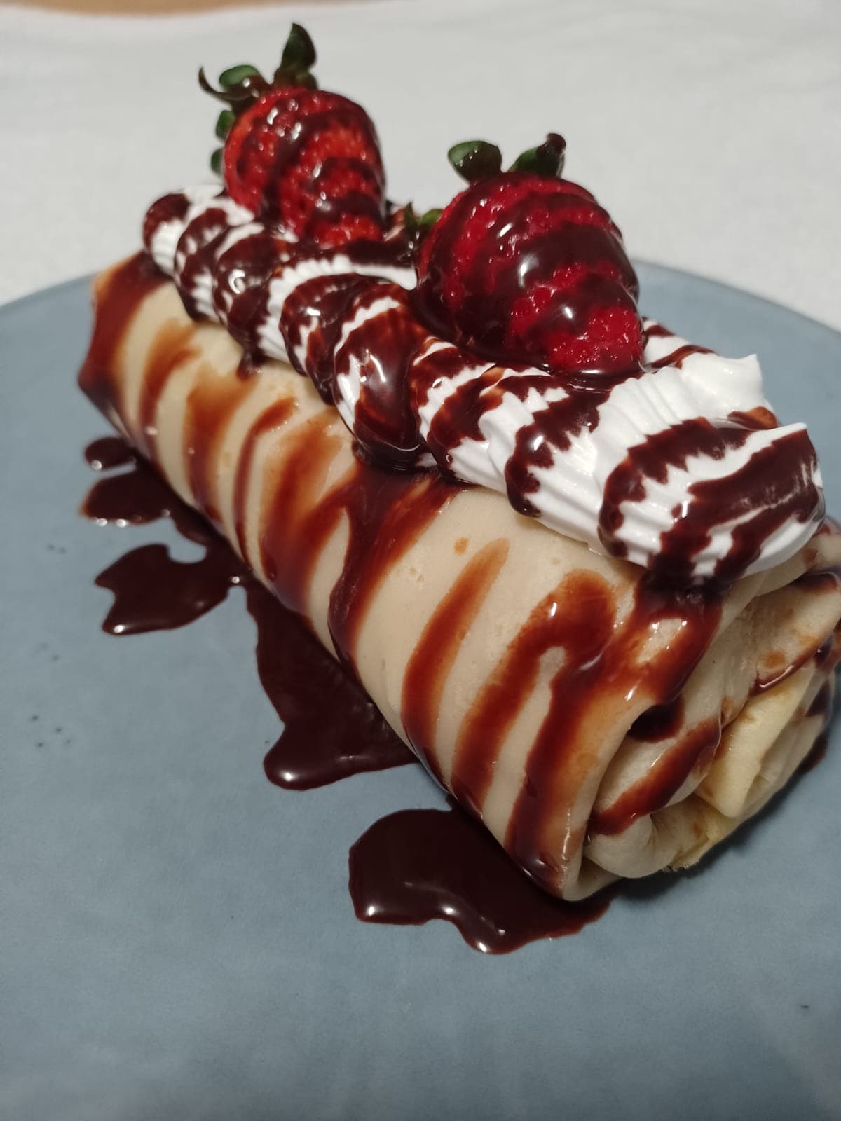 Roll de fresa