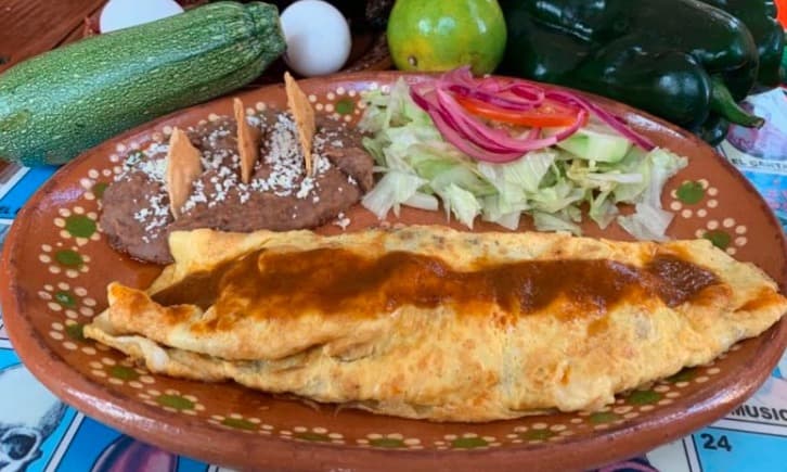 Omelette con 3 Ingredientes