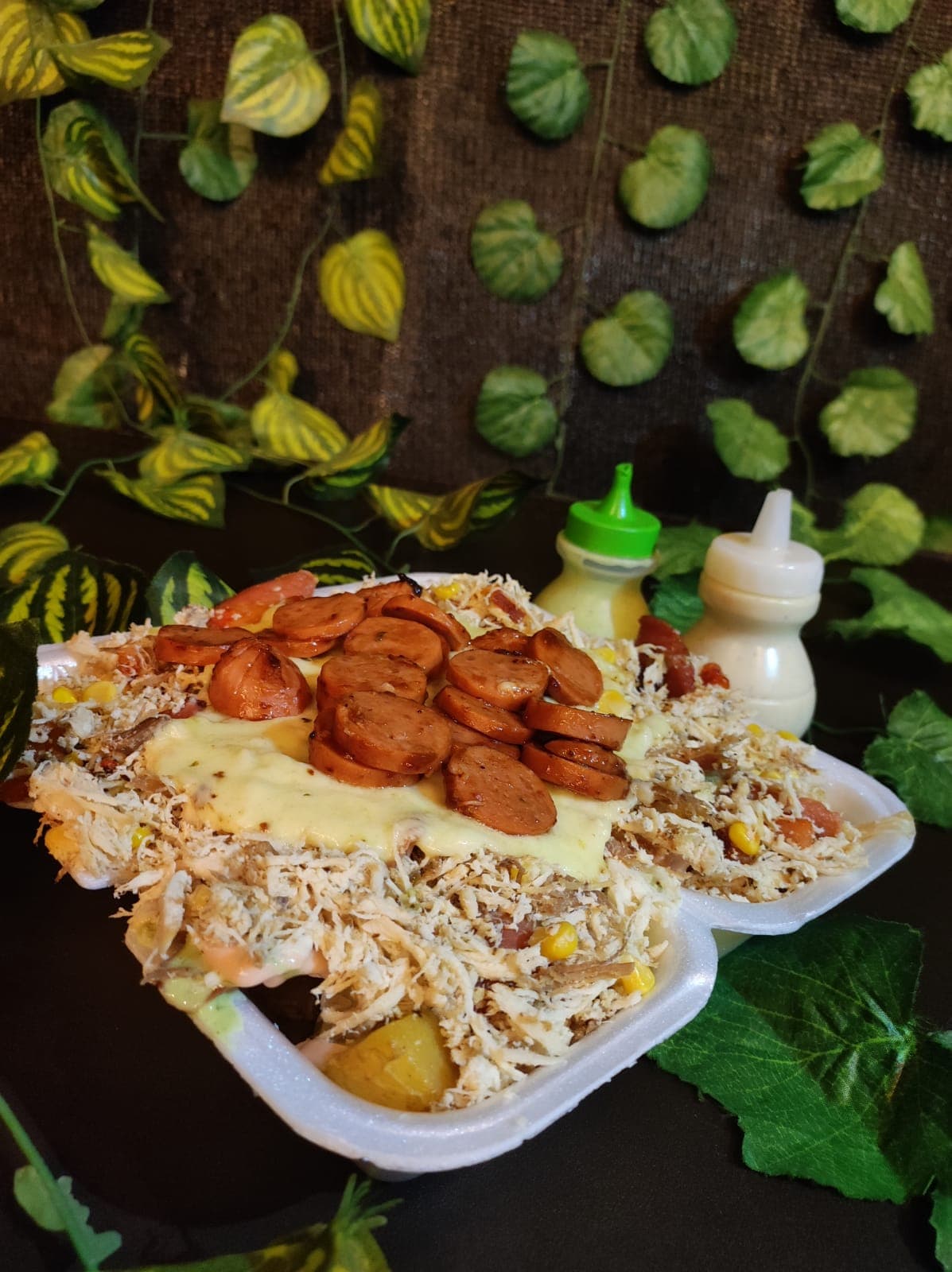 Salchipapa Super Max