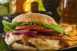 Hamburguesa Hawaiana
