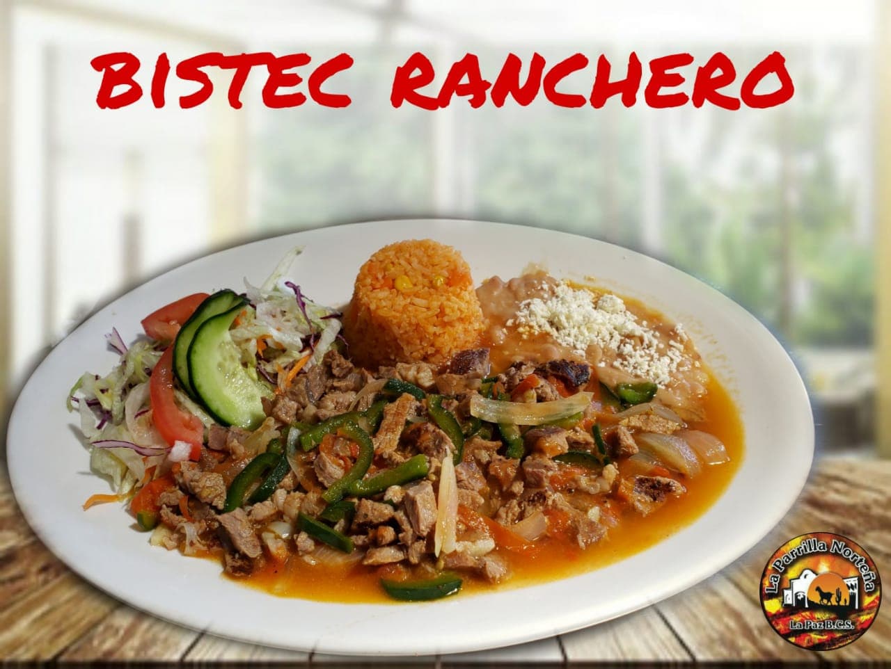 Bistec Ranchero