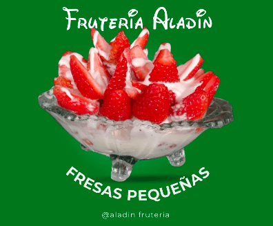 Fresas Pequeñas