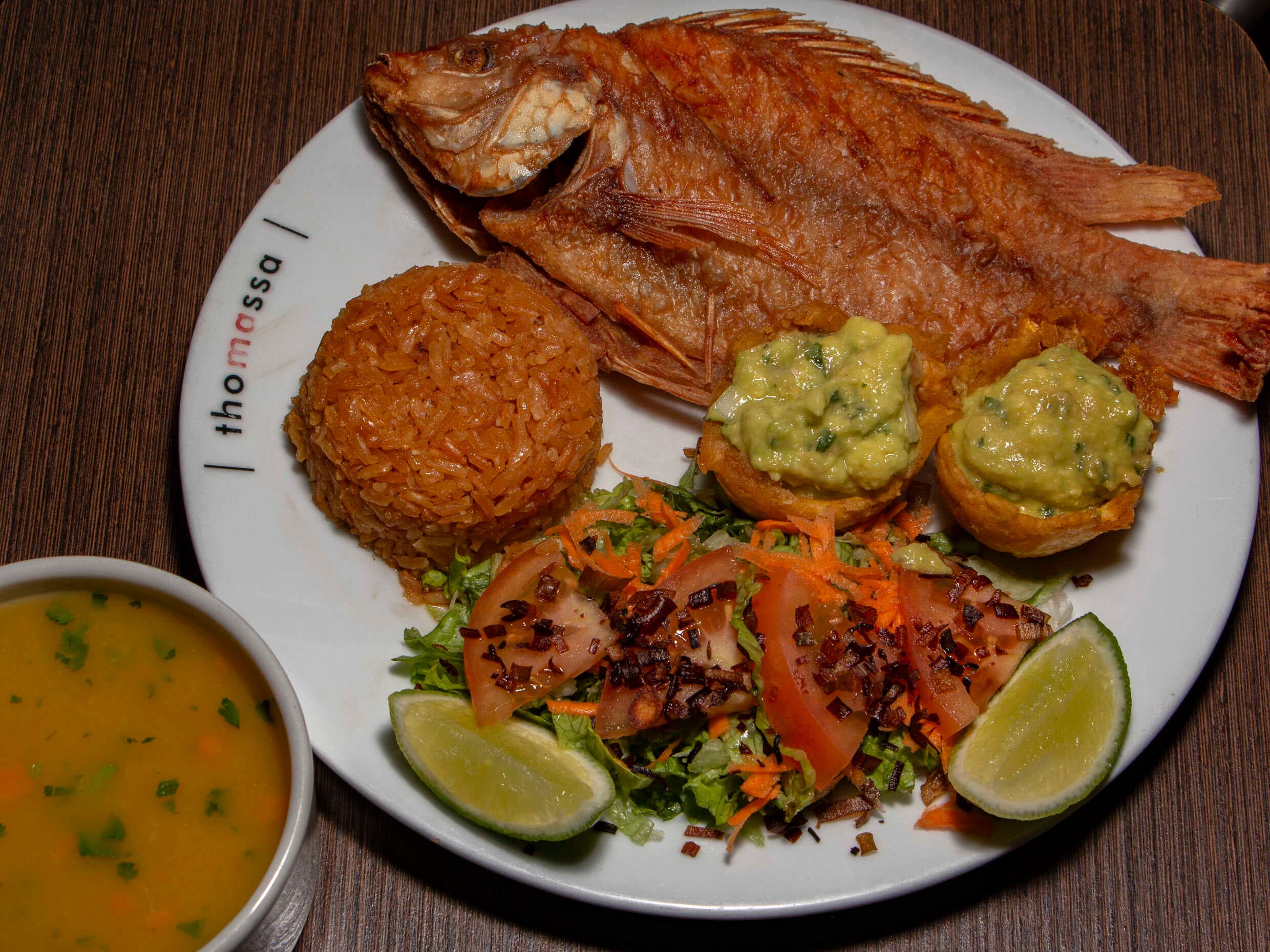 Menu Pacifico