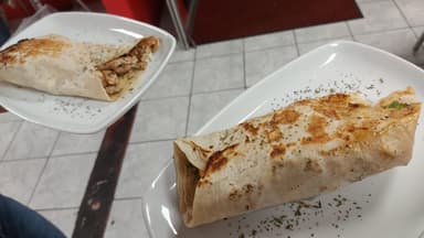Burrito de Carne y Papa