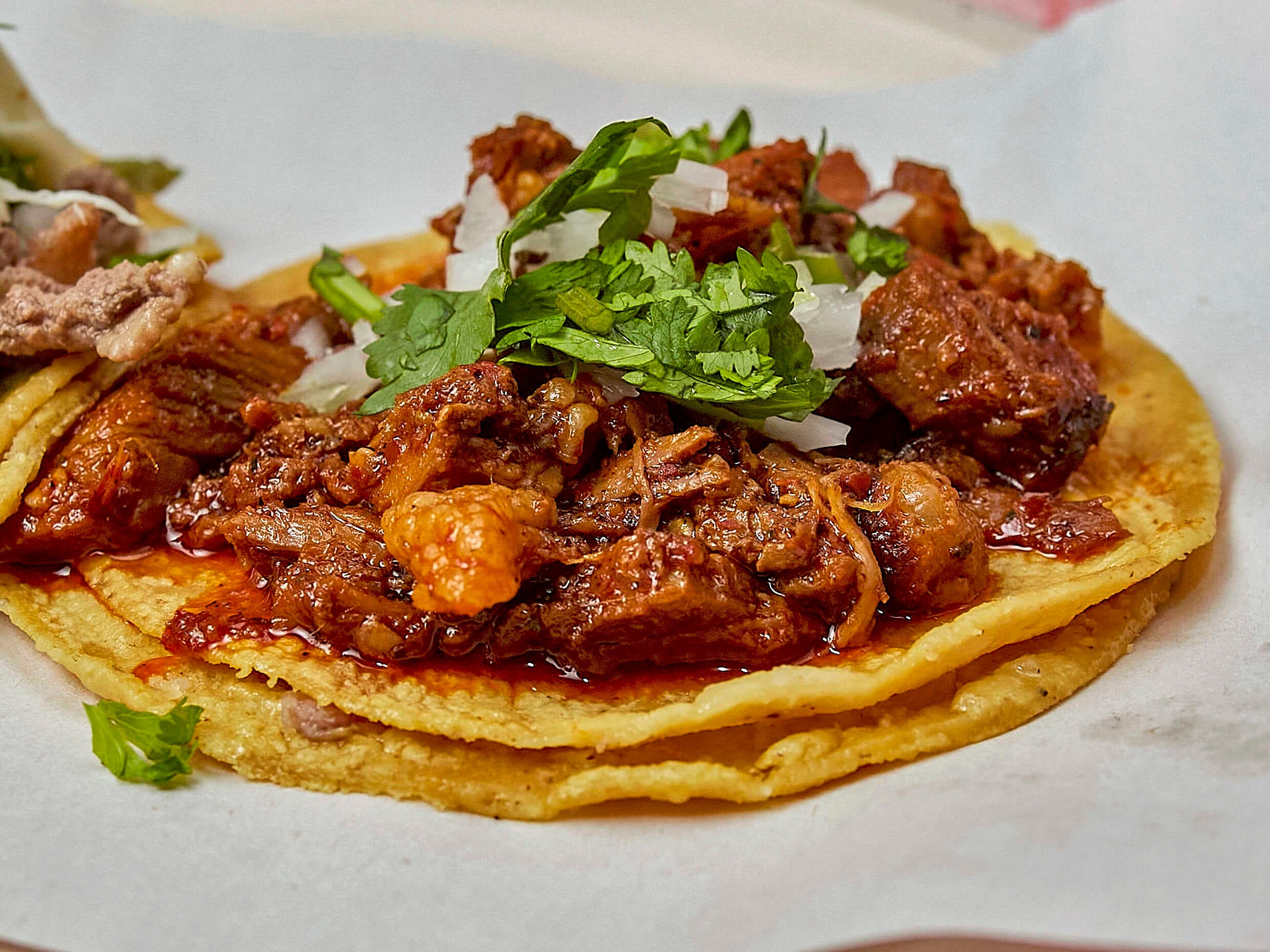 Taco enchilada