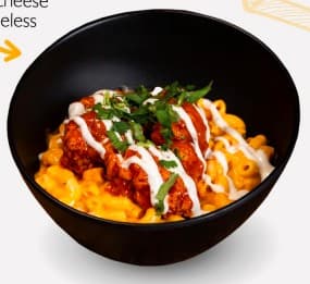 Mac and Chesse con Boneless