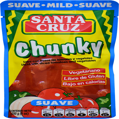 Salsa Chunky Santa Cruz Suave 250 g