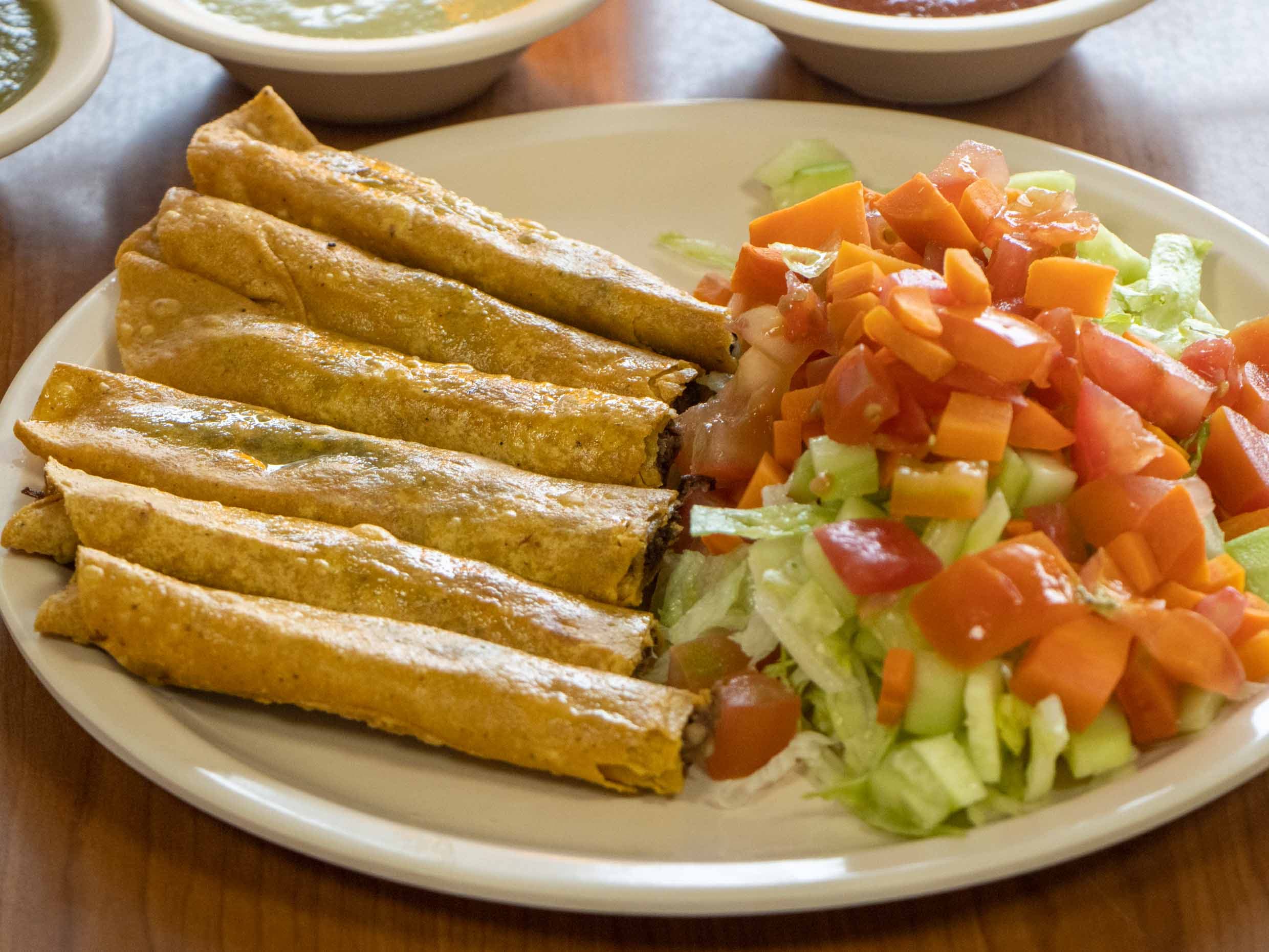Flautas de Carne