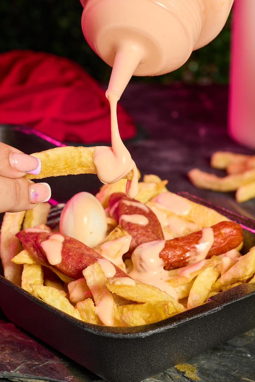 Salchipapas