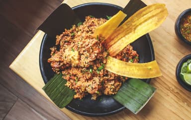 Arroz Clavado