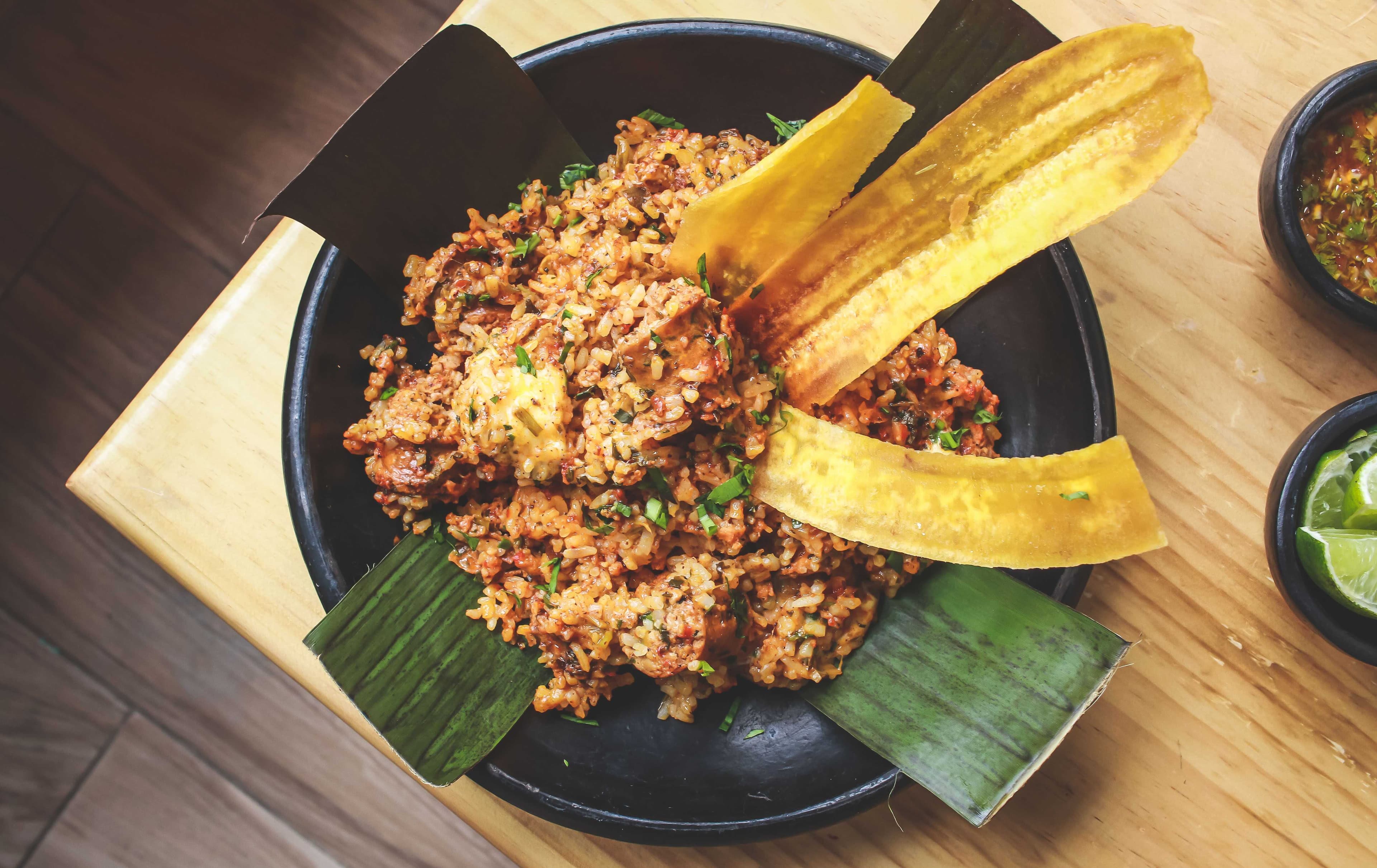 Arroz Clavado