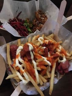 Salchipapa Pequeña