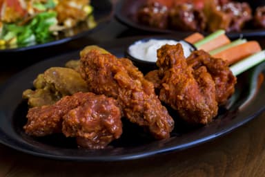 Alitas de Pollo