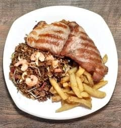 Combo Arroz Chino con Carne